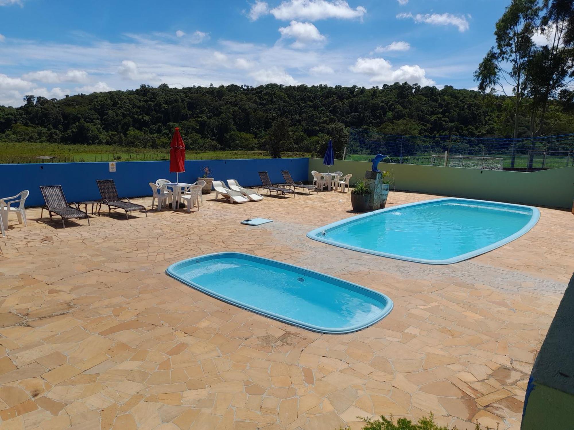 Hotel Fazenda Recanto Do Monte Alegre Piraju Exterior foto