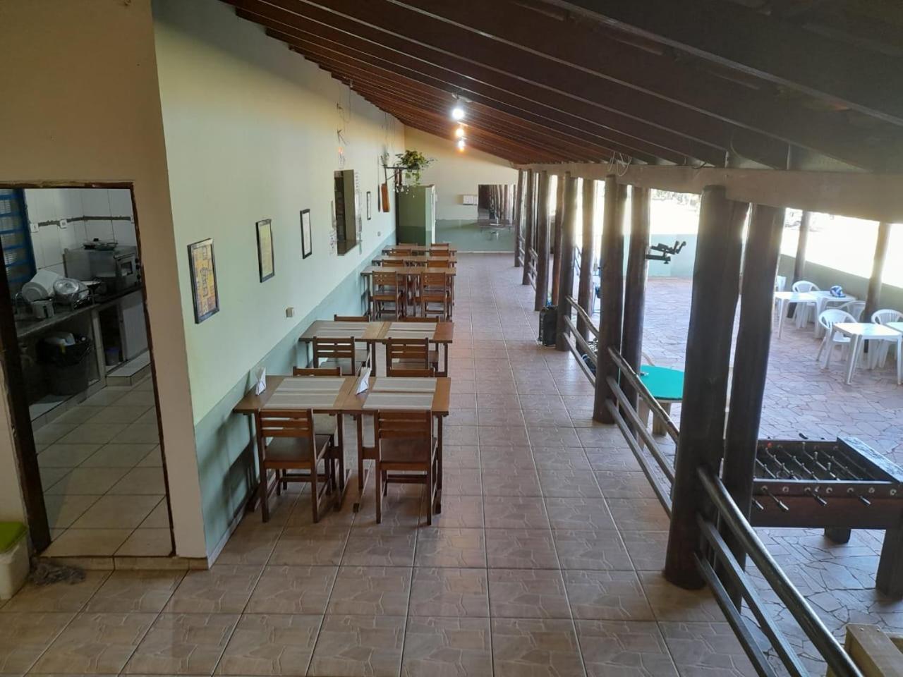 Hotel Fazenda Recanto Do Monte Alegre Piraju Exterior foto