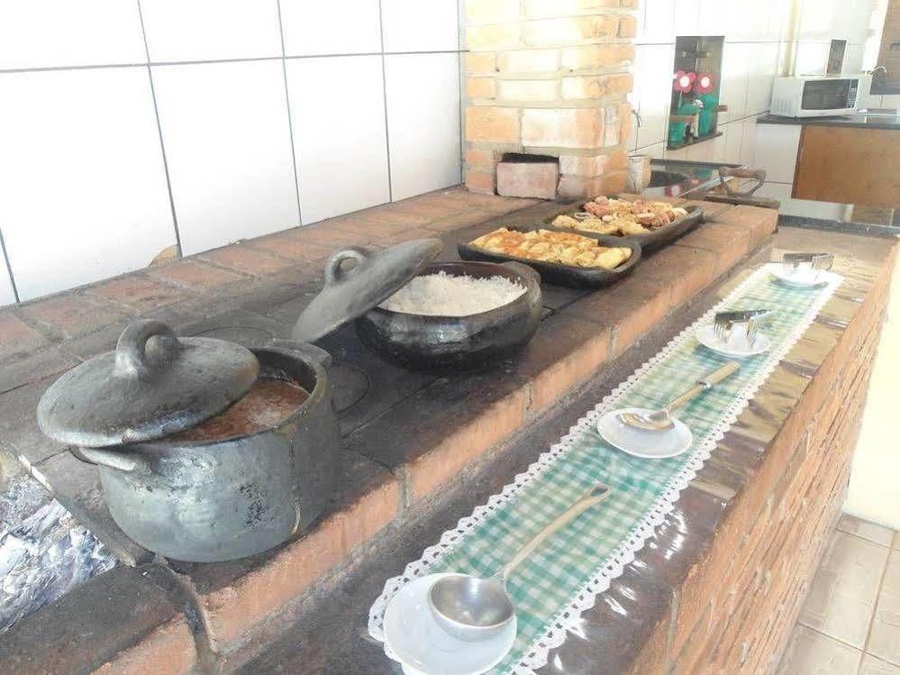 Hotel Fazenda Recanto Do Monte Alegre Piraju Exterior foto
