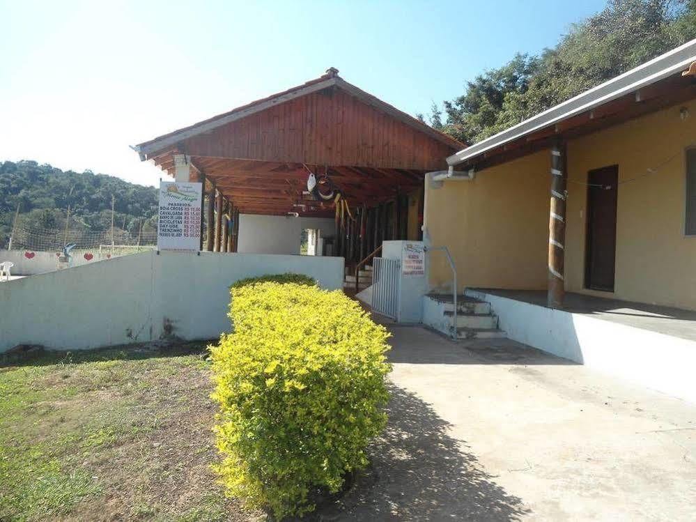 Hotel Fazenda Recanto Do Monte Alegre Piraju Exterior foto